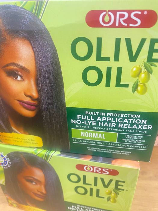 Alizante para cabelo marca Olive Oil