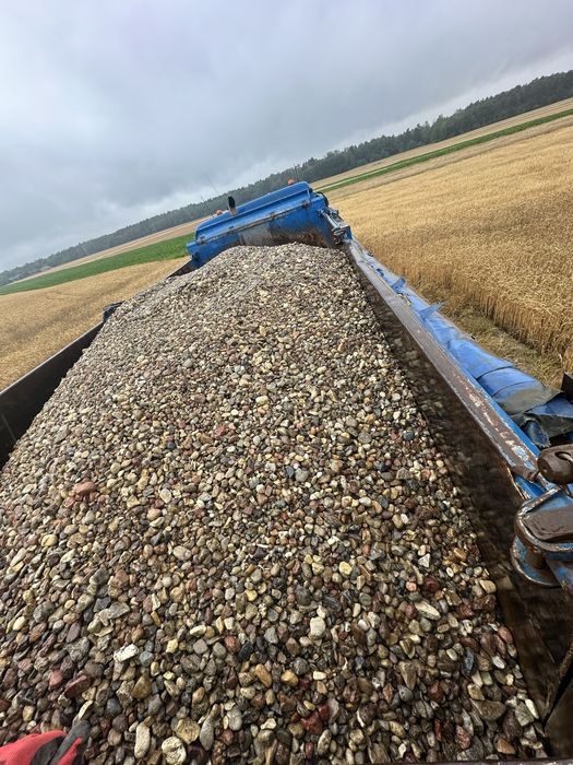 Żwir płukany 8-32mm (16-32), kamień drenażowy/drenaż