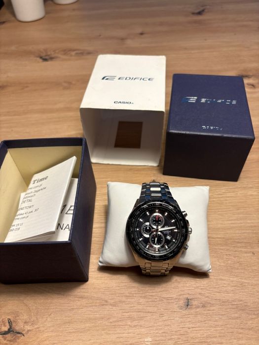 Casio Edifice EF-539D
