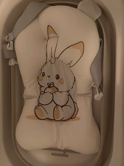 Дитяча розкладна ванна з матрасом