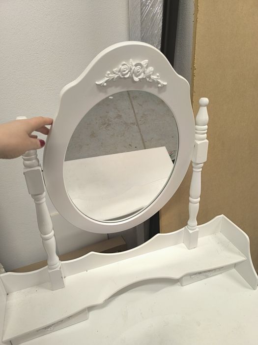 Toaletka stylizowana