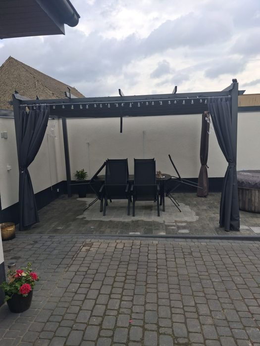 Pergola ogrodowa namiot pawilon
