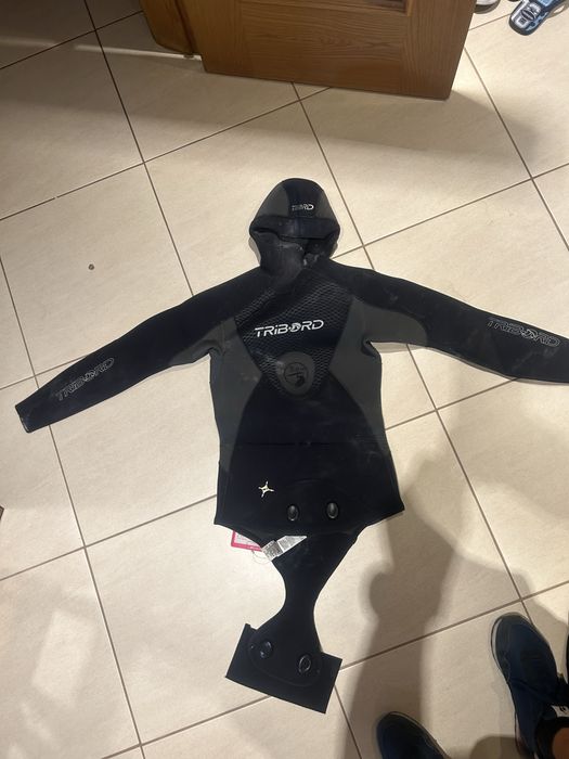 Fato de caça submarina