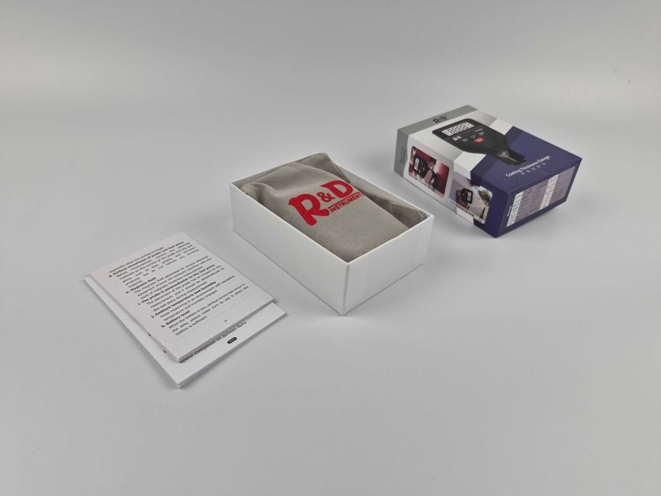 Товщиномір фарби R&D ET360 1500мкм (Fe, Fe+Zn, NFe)