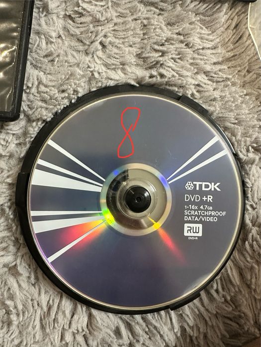 Продам диски CD DVD-диски Verbatim 4.7 ГБ