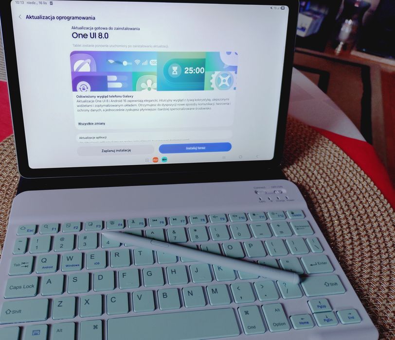 Tablet SAMSUNG Galaxy Tab S6 Lite 64GB Green . Gwarancja !