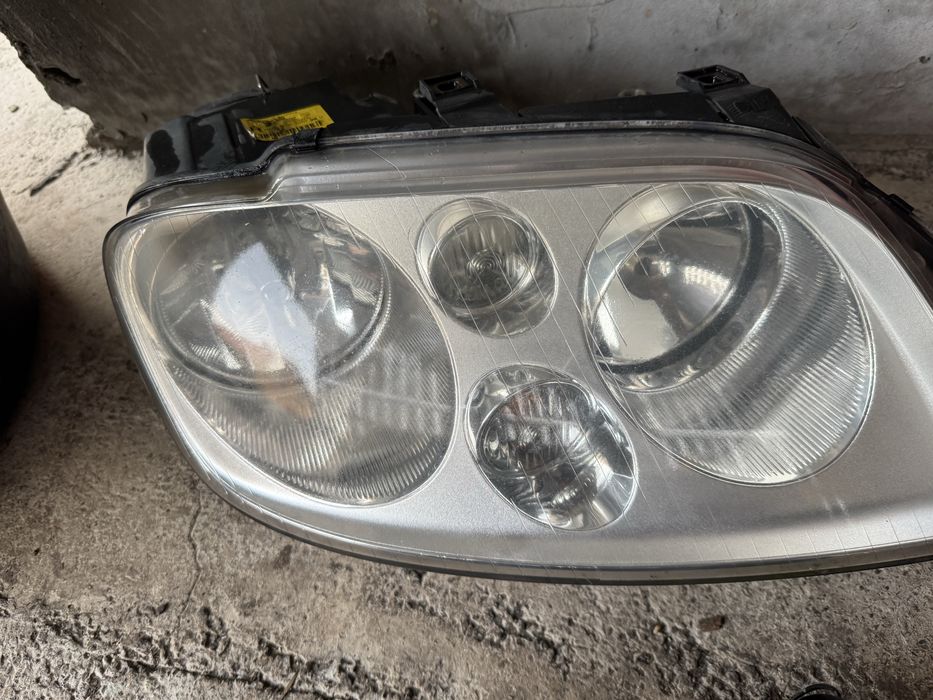 Фари Vw Touran 2 галоген