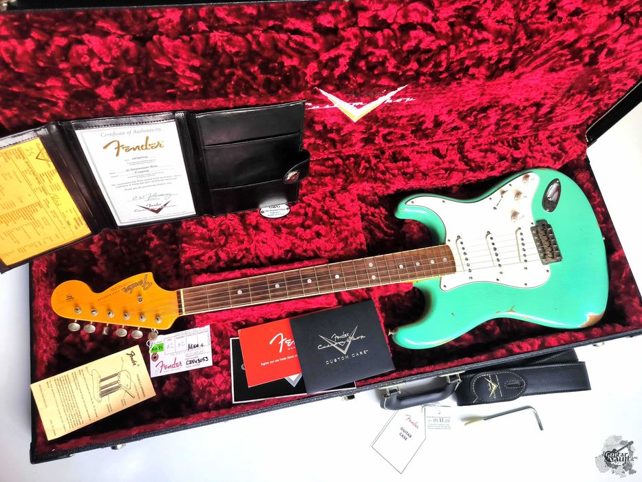 fender stratocaster custom shop - Купить электрогитары Киев - Цена