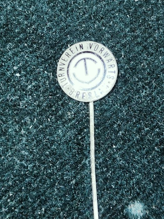 Turnverein vorwarts Breslau stara odznaka