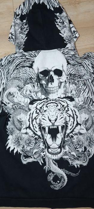 Кофта y2k готика