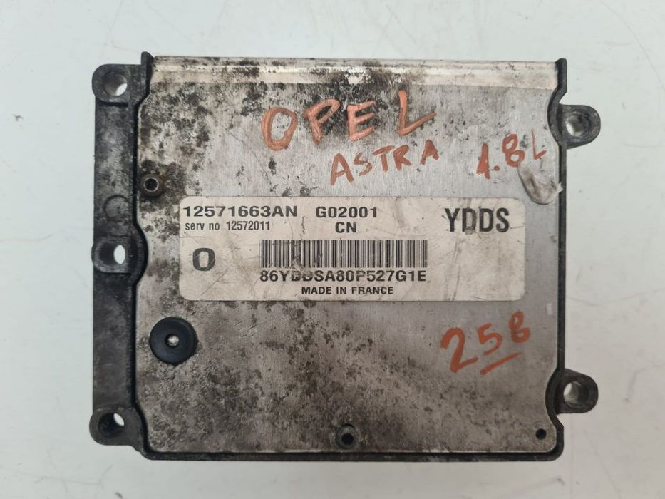 CENTRALINA ORIGINAL | REF. 12571663AN G02001 YDDS 86YDDSA80P527G1E |