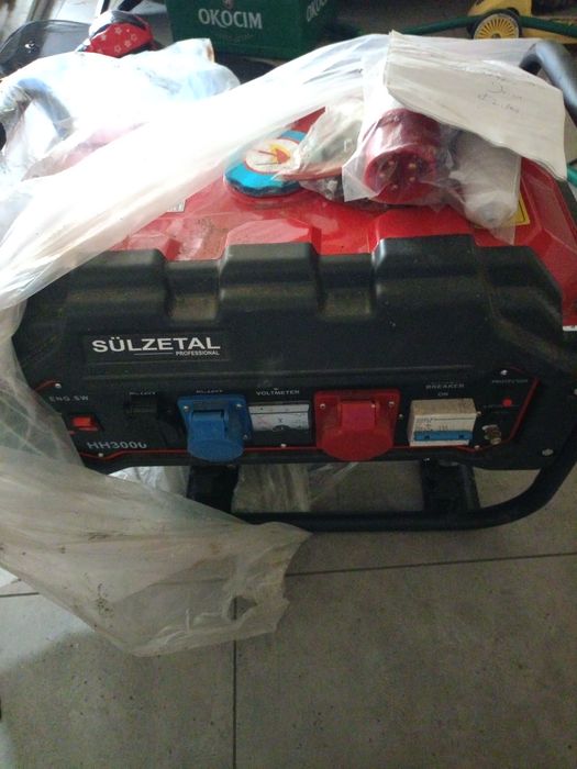 Agregat prądotwórczy 6,5 kWh