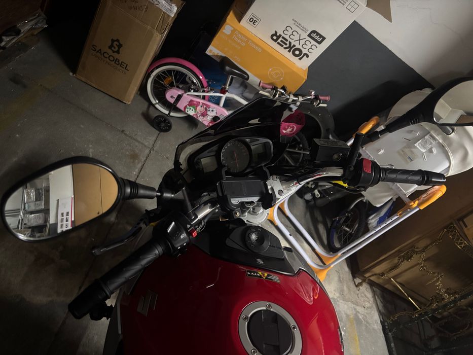 Mota Suzuki GSR 600