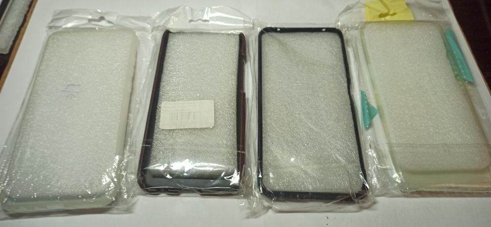 Лот новых чехлов (4 шт): Redmi Note 10/10S, Huawei Honor 10, Honor 8A