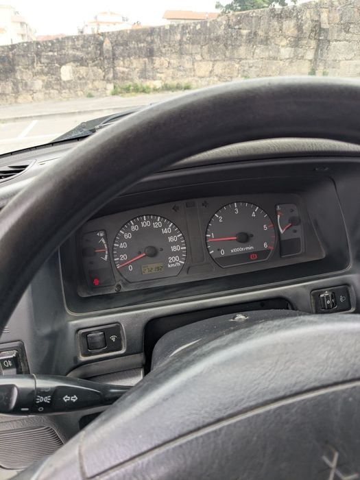 Jipe Mitsubishi Sport wegan