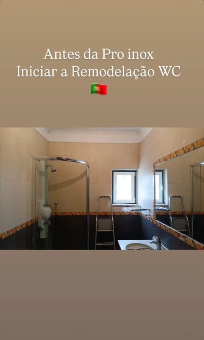 Remodelação casa de Banho