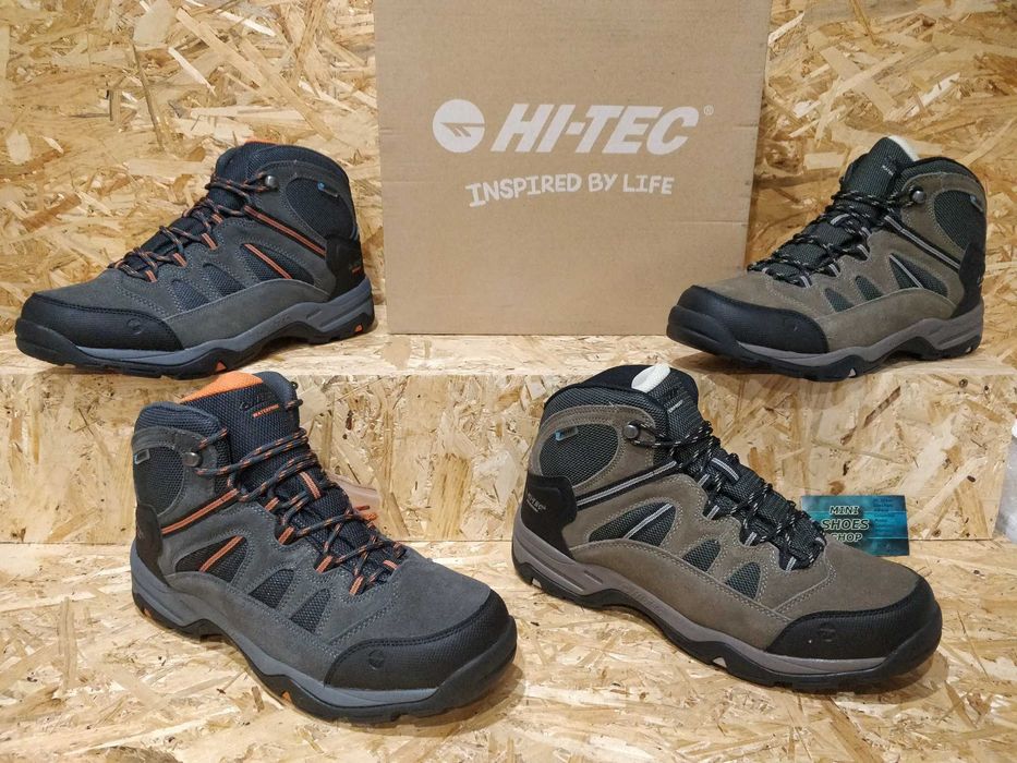кросівки зимові Hi-Tec Bandera вологозахищені Нові Ориігнал мембрана