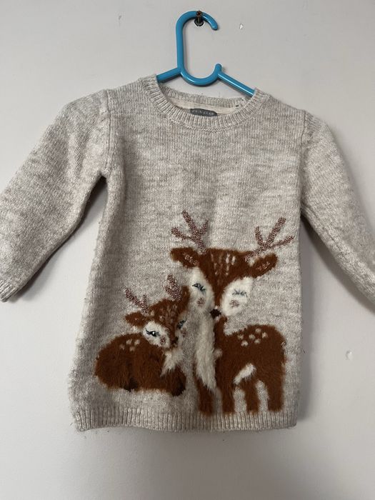 Sweter z sarenką