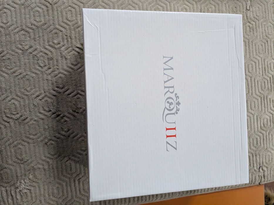 Marquiz kozaki damskie beżowe rozm. 37