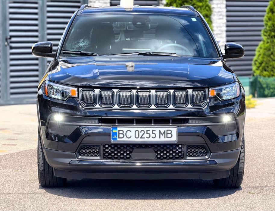 Jeep Compass 2022 Limited 2.4 — рестайлінг.