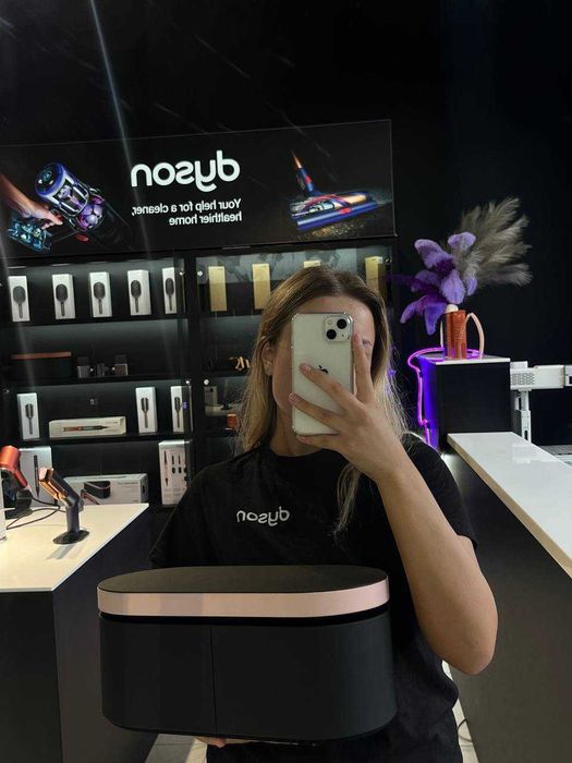 Стайлер для прямого та хвилястого волосся Dyson Airwrap i.d. Multi-Styler and Dryer Straight+Wavy - Ceramic Pink/Rose Gold (601848-01)