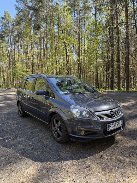 Opel Zafira benzyna gaz