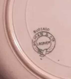 Prato Antigo Sacavém "Bussaco" Verde – Gilman & Cta (Anos 20/40)