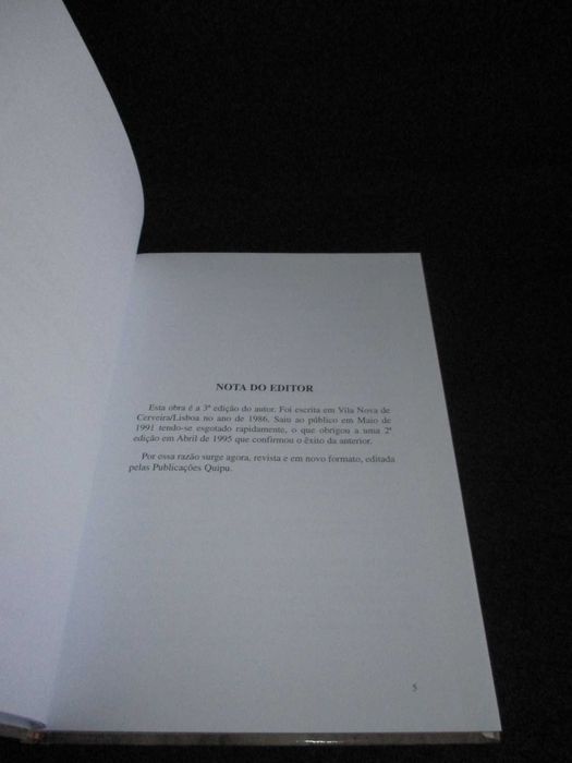 Livro Portugal Simbólico Eduardo Amarante 1ª edição
