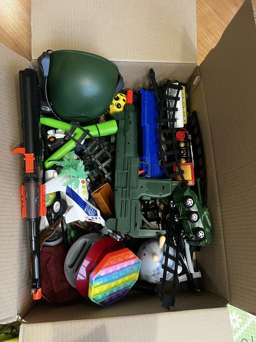 Іграшки для злопчика ВСЕ РАЗОМ