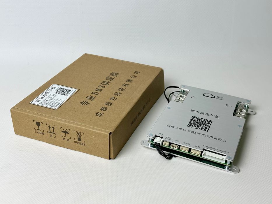 SMART BMS JiKong B1A8S20P 4S-8S 200A-350A (балансир 1А)