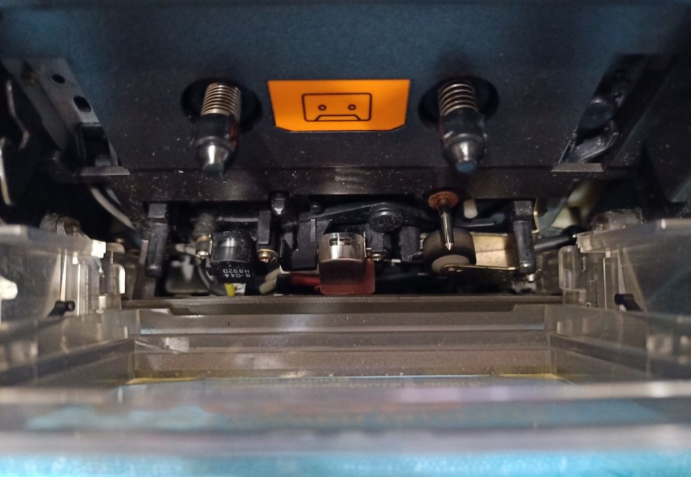 JVC RC 636L Victor crown Japan Винтажная магнитола Состояние!