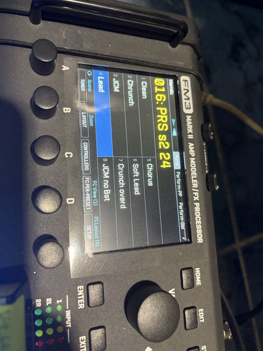 FM3 MKII fractal + OCD Duo