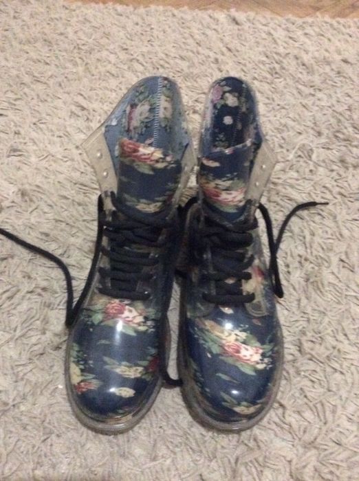 Botin/Botas tipo Galochas. Nunca usadas n40