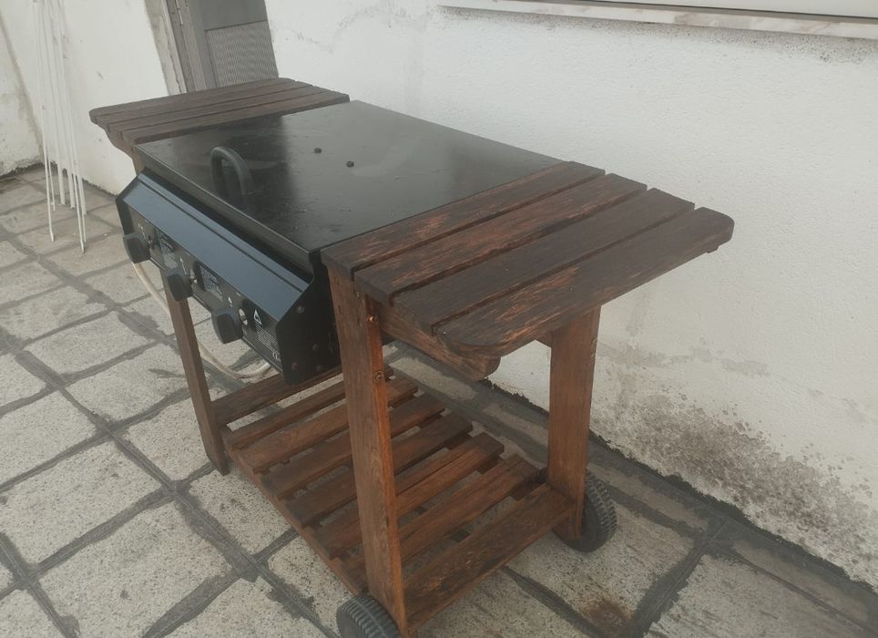Grelhador a gás botija