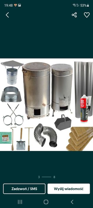 SPALSADZ do sadzy pieca kominków kominka kominów NA SADZĘ 1kg
SPALSA