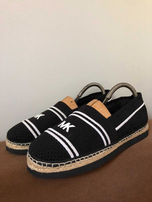 Czarne espadryle Michael Kors Raya rozm. 43