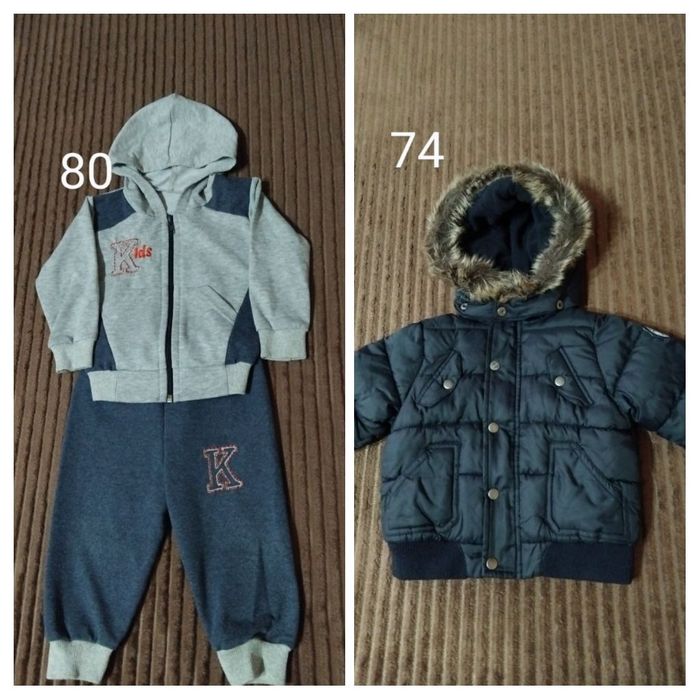 74/80 РОЗПРОДАЖ!Хлопчик Штани,кофти