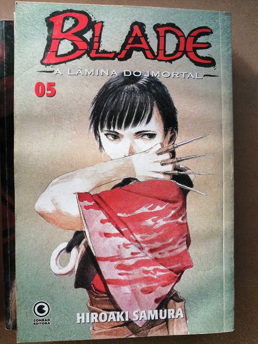 MANGA - Blade, a espada do imortal Vol. 1, 2, 3, 4, 5, 6 e 7