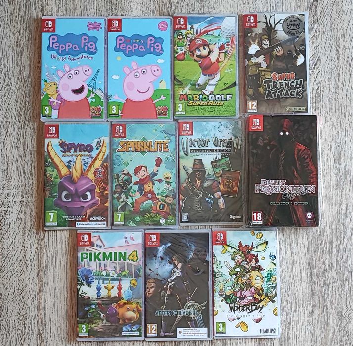 Jogos Nintendo Switch