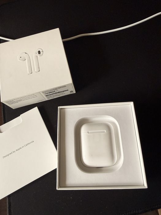 AirPods 2 stan bardzo dobry
