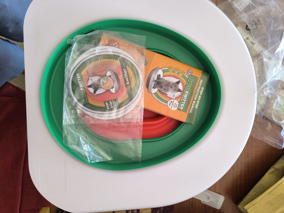 Kit de aprendizagem para gatos