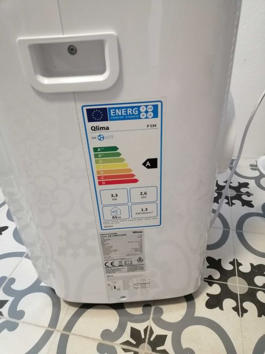 Ar condicionado portatil móvel Qlima P 534