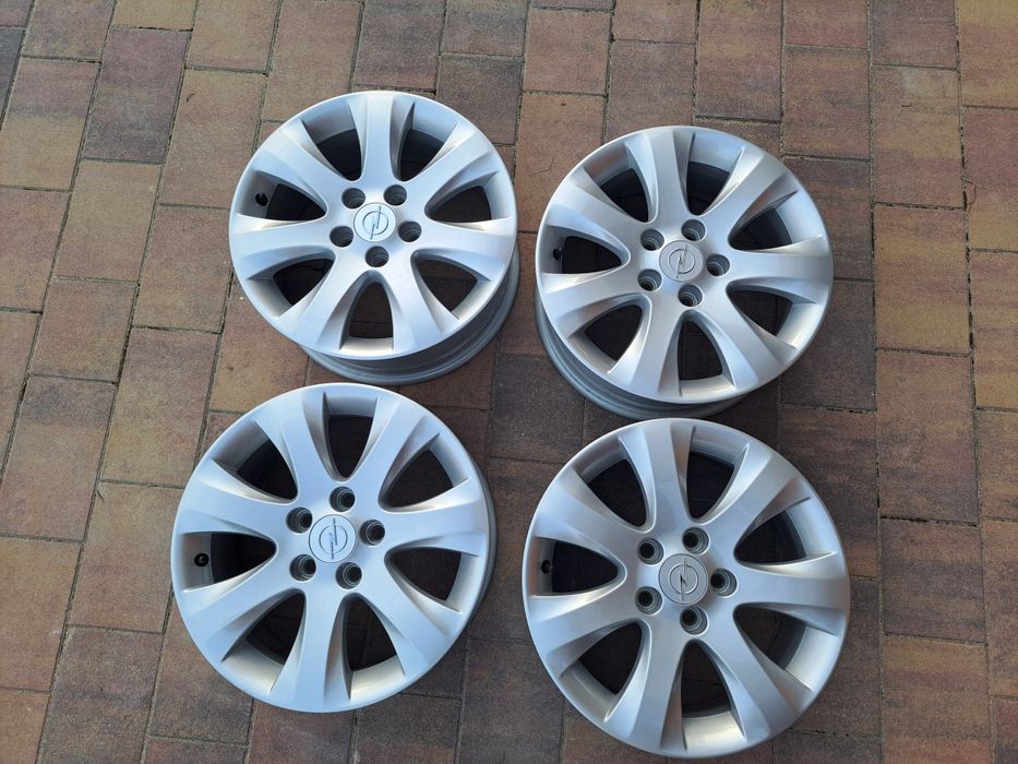 Felgi R16 5×110 Opel.