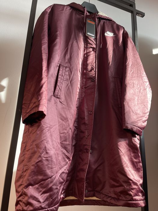 Plaszcz damski - Nike Syn Fill Parka - M