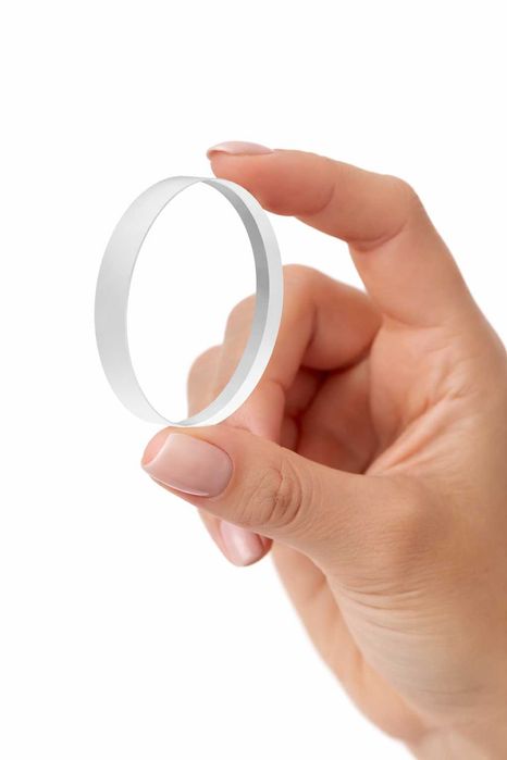 Soczewka ochronna laserowa JGS1 27,9x4,1 mm do głowicy laserowej