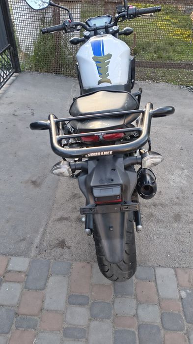 Мотоцикл Suzuki sv650 2016 розмитнений з Японії