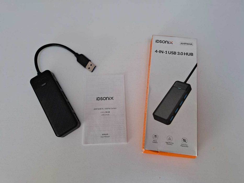 Hub USB 4w1 iDsonix