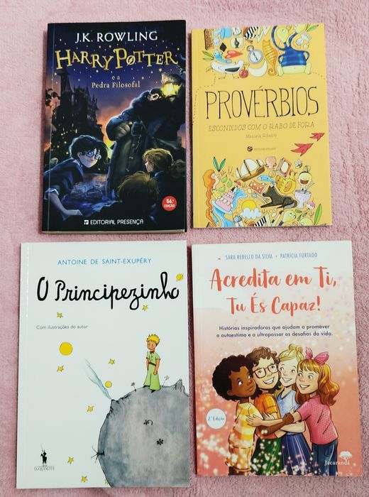 Livros infanto juvenil