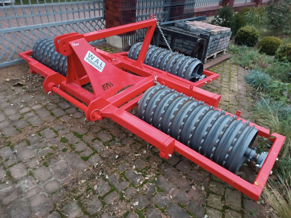 Wał posiewny 3 3,4 m 4.5 5.2 m 6 m pierścień 450 500 Nowy