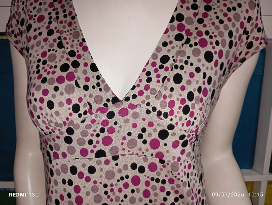 Vestido estampado Jersey company